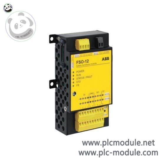 ABB FSO-12 Safety Function Module