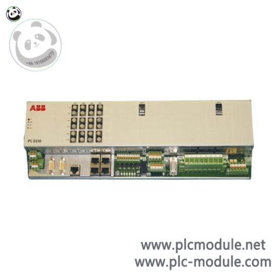 ABB PC D230 A 3BHE022291R0101 Communication I/O Module