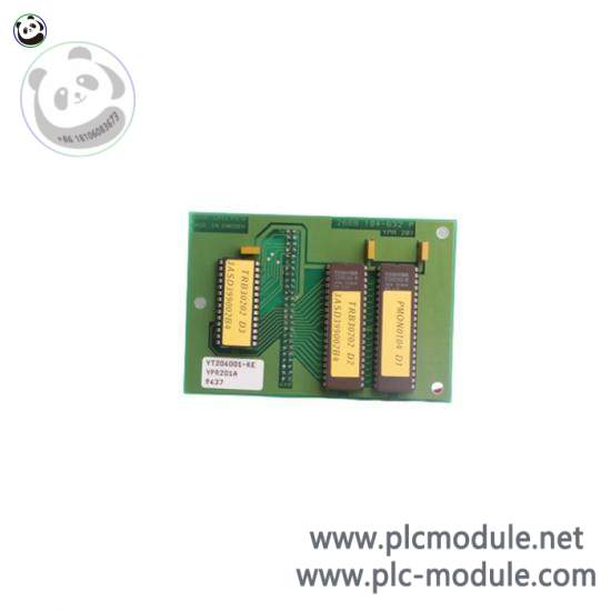 ABB YPR201 Control Card