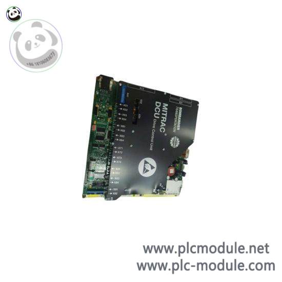 BOMBARDIER DCC2223A 3EST125-977 Control Panel