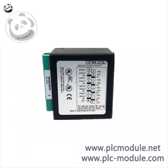 GE IC670AL G310