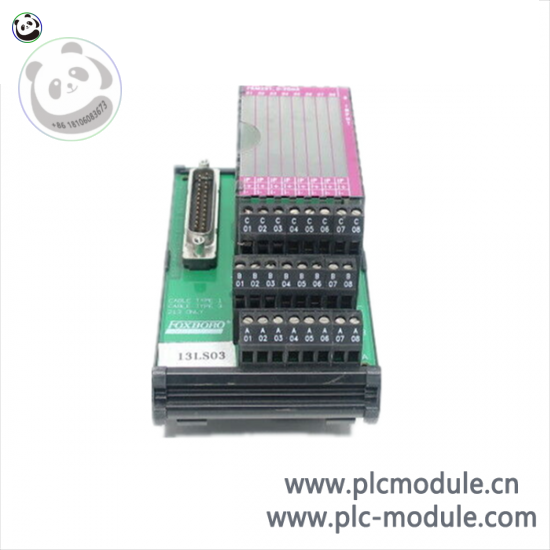 FOXBORO FBM201 P0916AA - Advanced Analog Input Interface Module ...