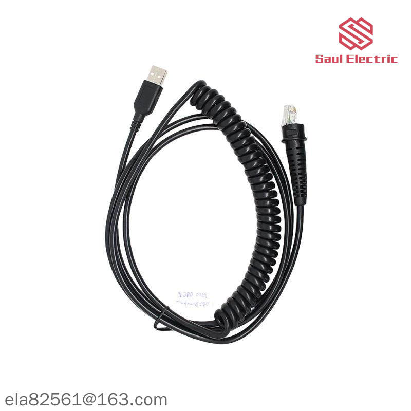 Scanner Cable Inout HONEYWELL 6582800030 Coiled USB Cable for Scanner: High-Speed ...
