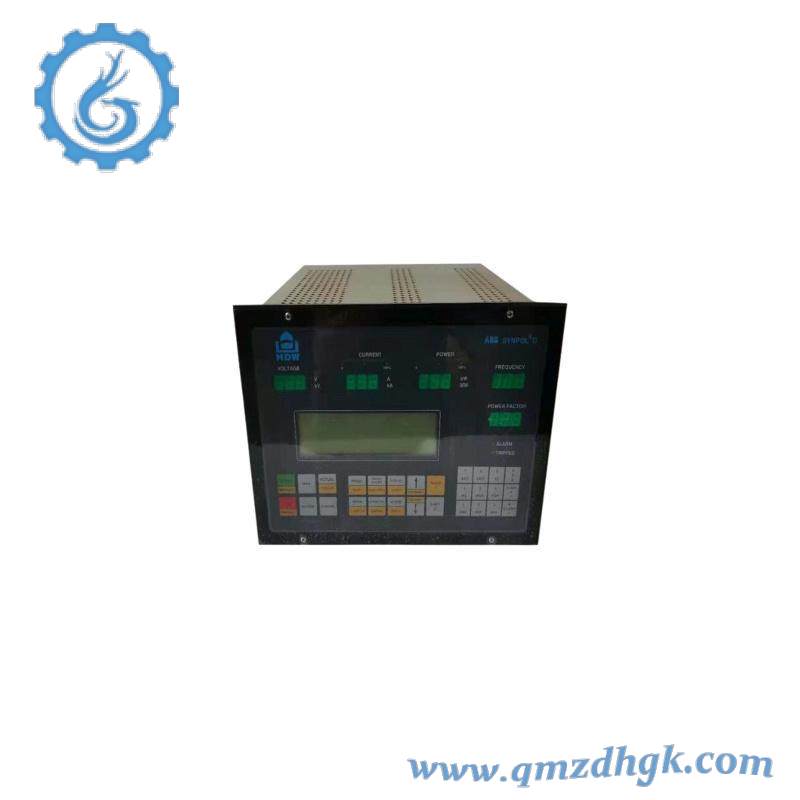 ABB 3DDE300400 CMA120 Basic Controller Panel