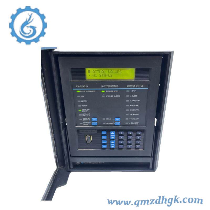 GE 750-P5-G5-S5-HI-A1-R-E-H 750 FEEDER MANAGEMENT RELAY