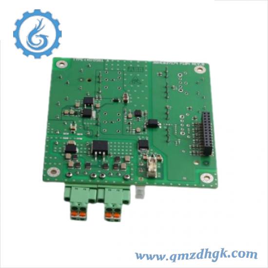 ABB 3BHE037125-P201 Analog Module