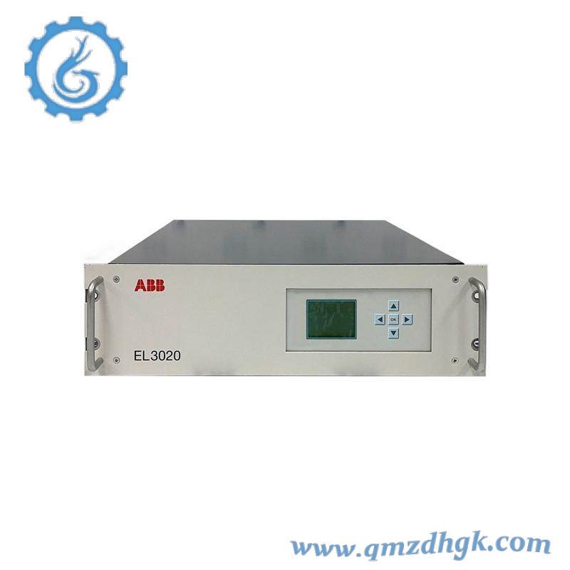 ABB EL3020 Analyzer Model