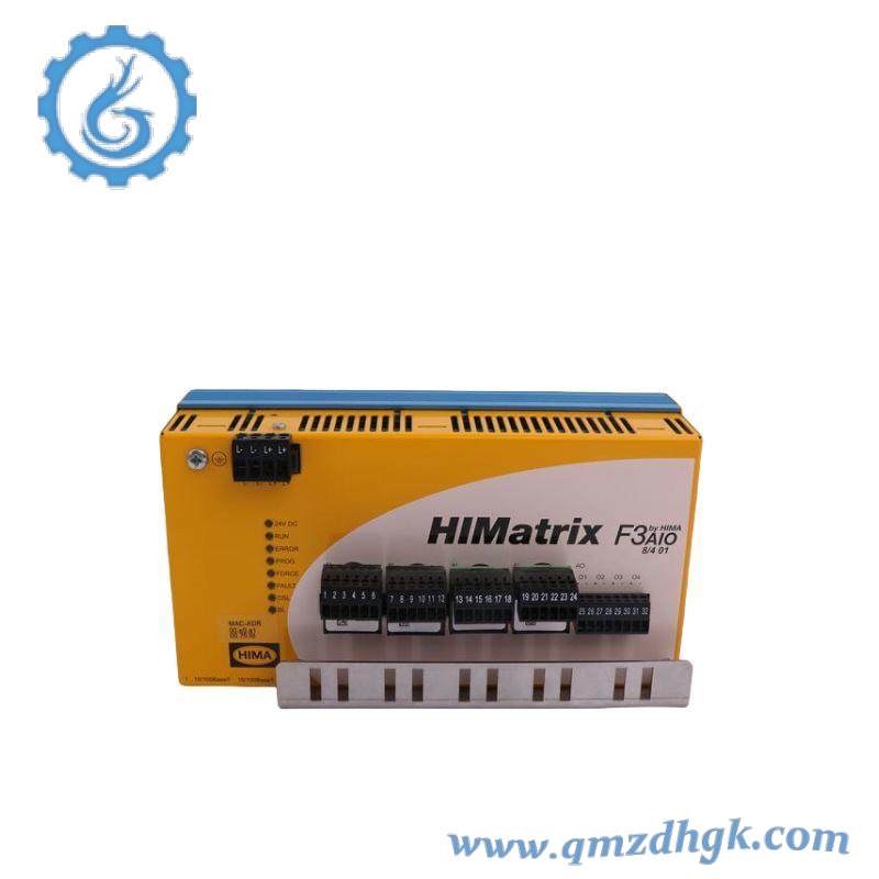 HIMA F3 AIO 8/4 01 F3AIO8/401 HIMatrix Safety-Related Controller