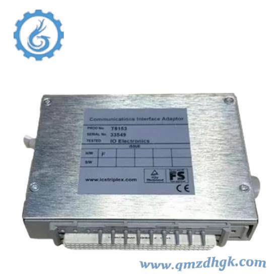 ICS Triplex Trusted T8153