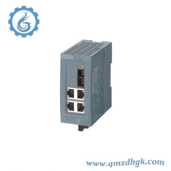 Siemens 6GK5004-1BD00-1AB2 ETHERNET SWITEH