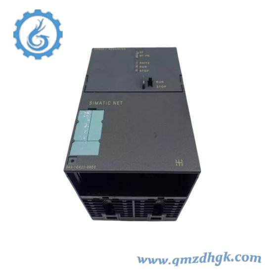 Siemens 6GK7343-1GX21-0XE0  CP 343-1 Advanced Communications Processor