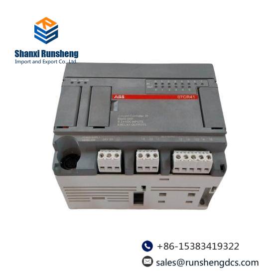07CR41R36 1SBP260020R1001  Advant Controller Basic Unit  ABB