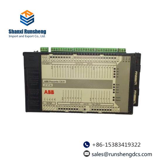 07KT93 GJR5251300R0101  Central Processing Unit  ABB