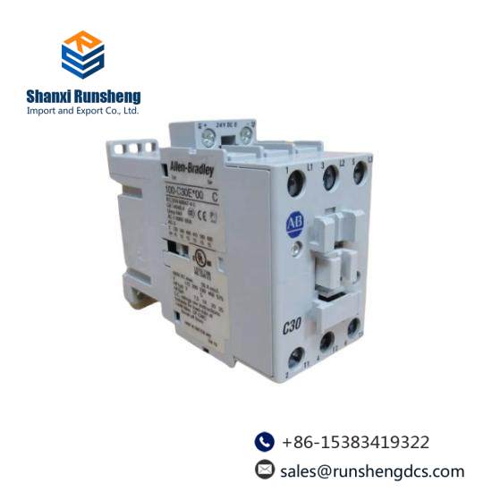 100-C30E*00  IEC 30 A Contactor