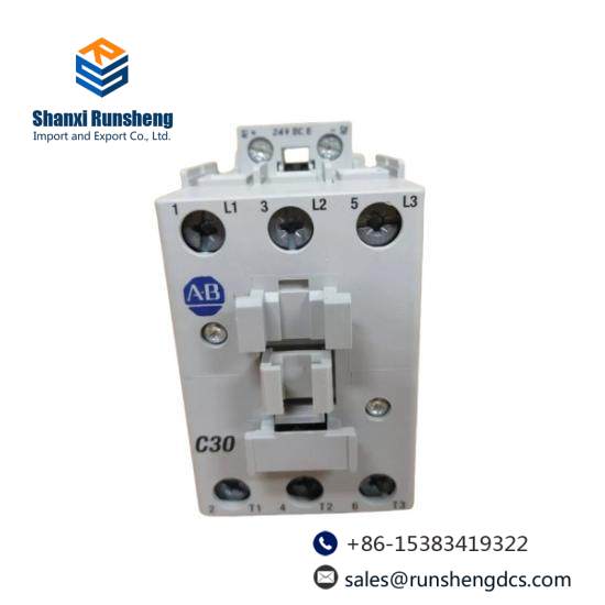 100-C30E*00  IEC 30 A Contactor