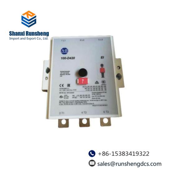 100-D420EA00 non-reversing contactor