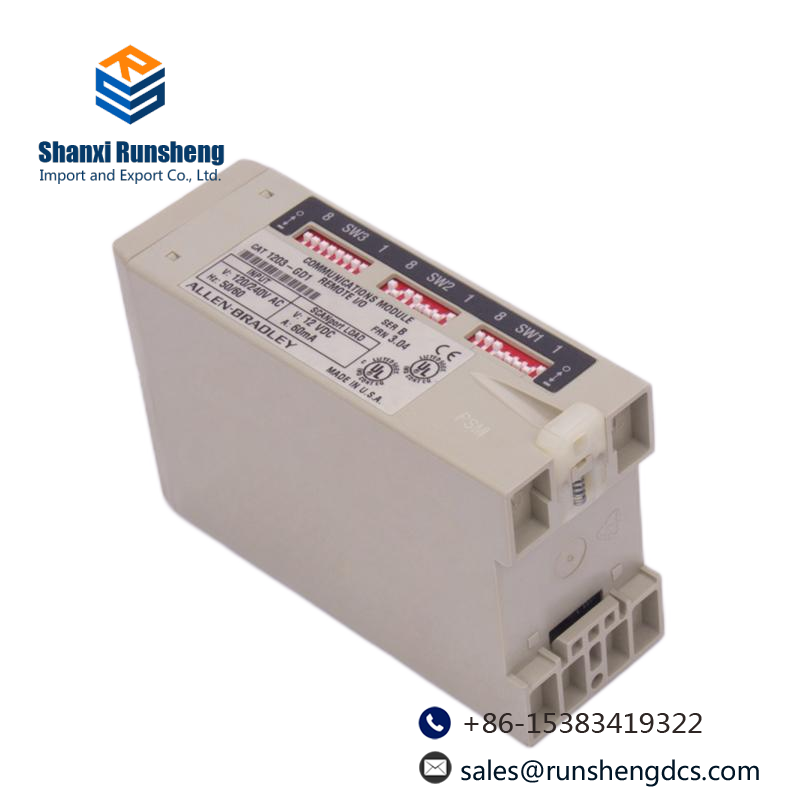  1203-GD1 Remote I/O Communications Module