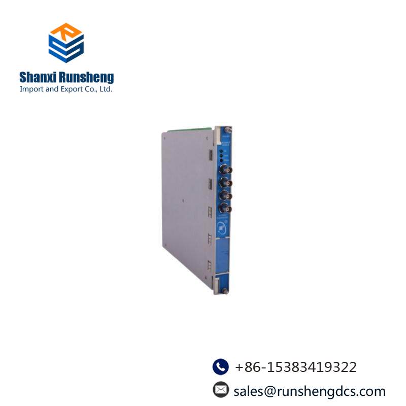 BENTLY NEVADA 125860-01 Proximitor I/O Module