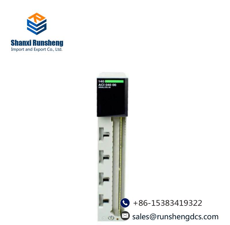 Schneide 140ACI04000 Schneider Electric Analog Input Module