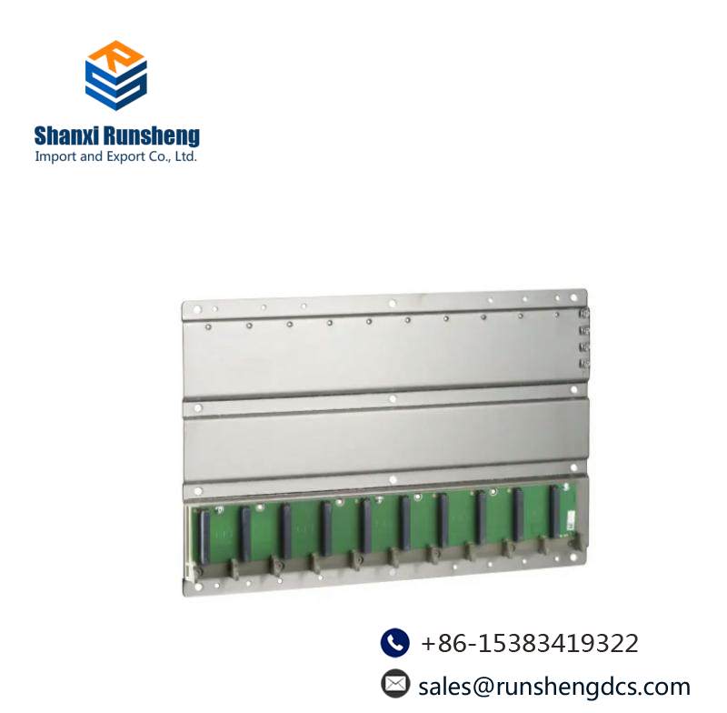 Schneider Modicon 140XBP01000 BACKPLANE 10 SLOT