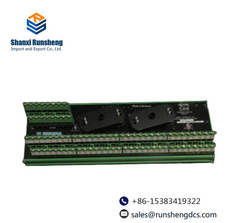 Moore 16169-1-07 SAM Standard Analog Module