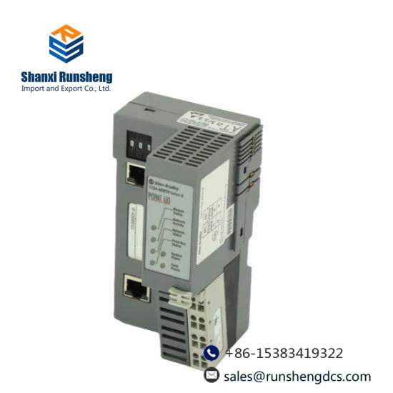 1734-AENRT Point I/O EtherNet/IP Adapter Module