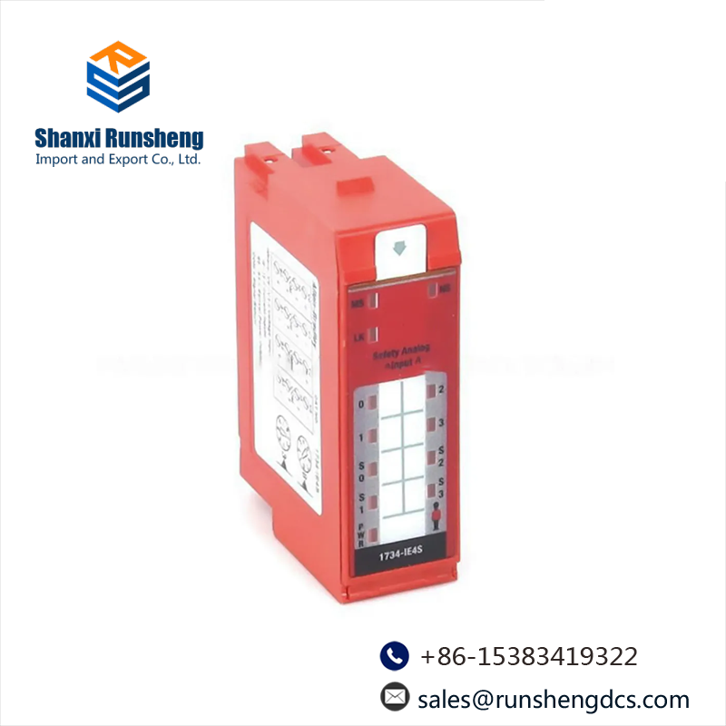 AB 1734-IE4S POINT Guard I/O Safety Module