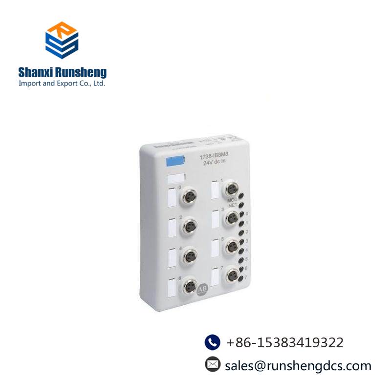 AB 1738-IB8M8 I/O Module