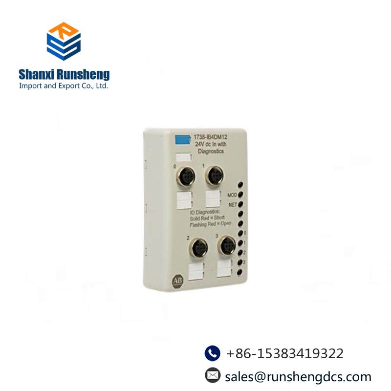AB 1738-IE4CM12 ArmorPoint 4 Point Input Module
