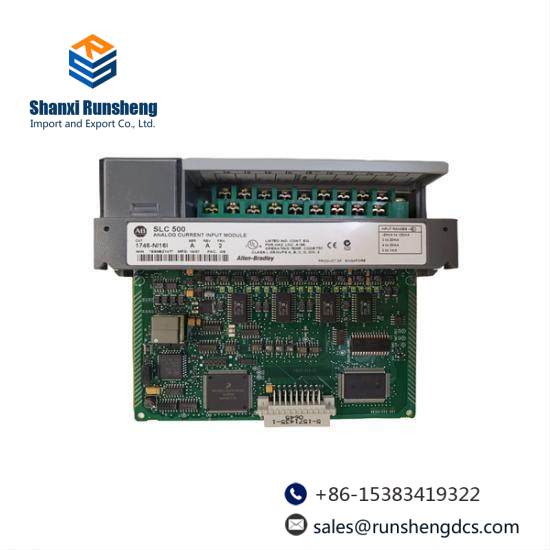 1746-NI16I SLC 16 Point Analog Input Module