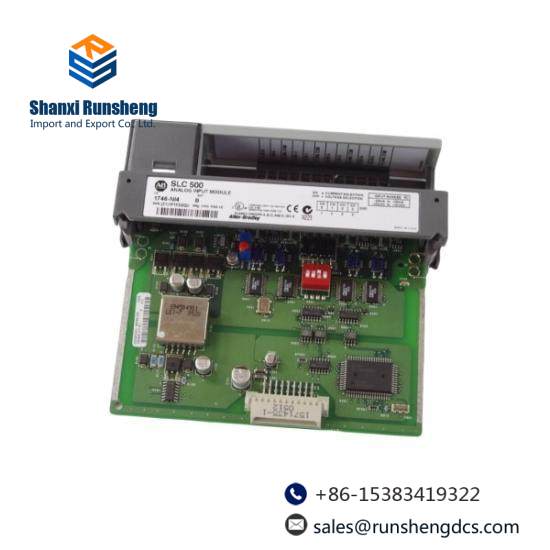 1746-NI4A Micrologix 1400 I/O Module