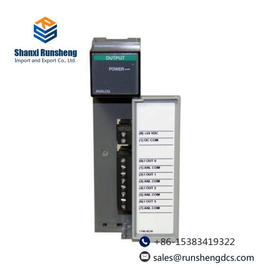 1746-NOI4I 4 Channel Analogue Output Module