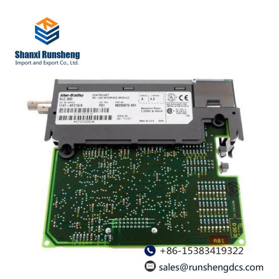 1747-KFC15 ControlNet Serial Interface Module