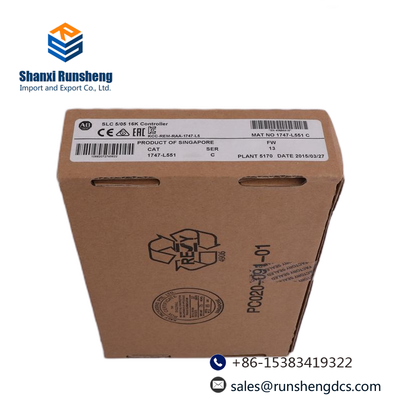 AB 1747-L541/C SLC 5/04 Processor - Series C