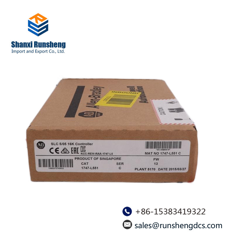 AB 1756-DNB/E ControlLogix DeviceNet Scanner Module