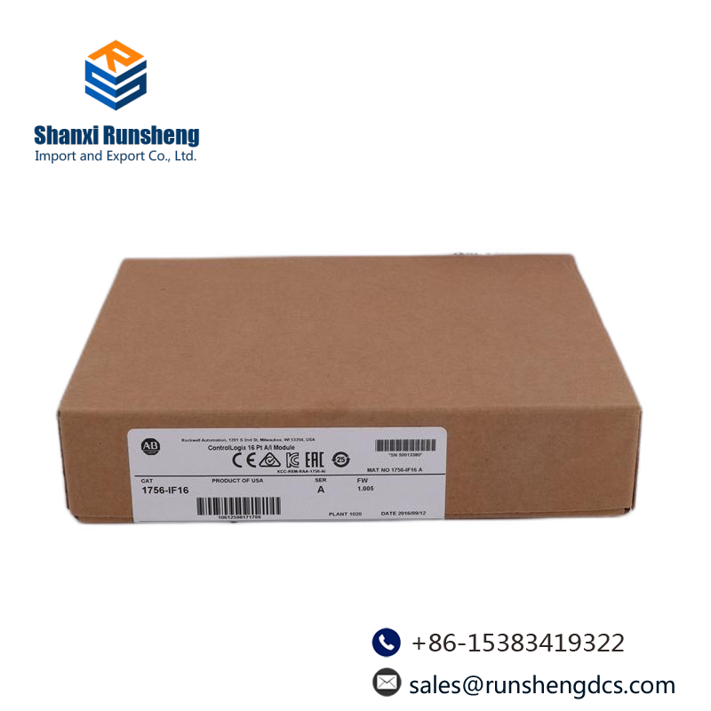  1756-IF16 ControlLogix 16 Pt A/I Module