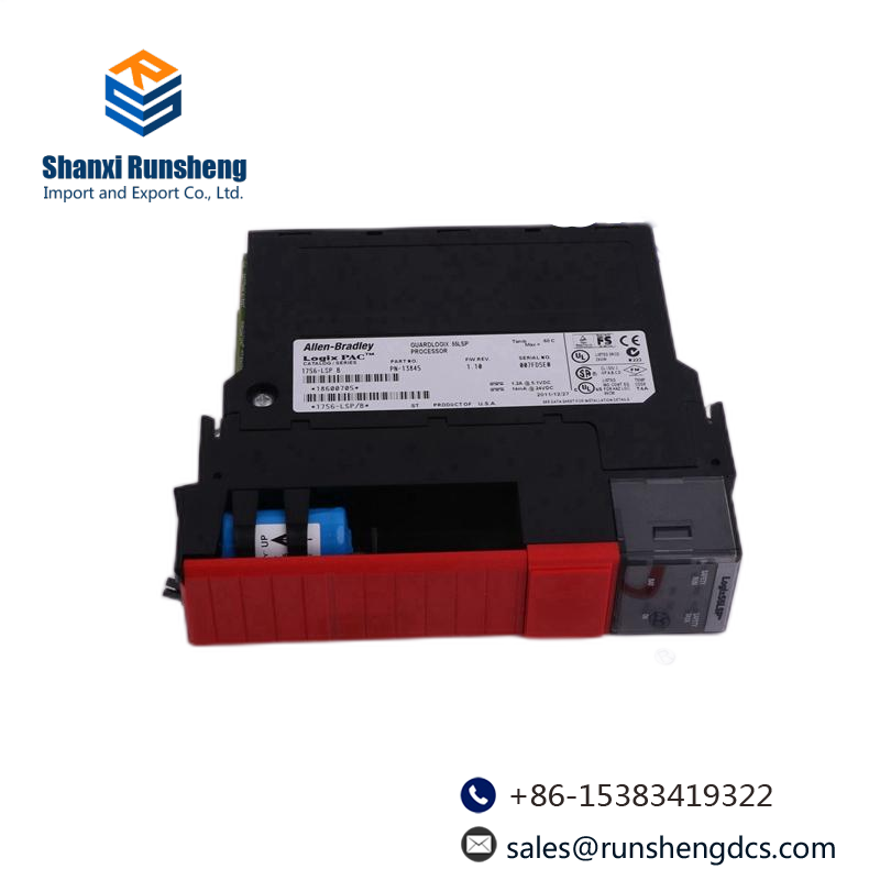 AB 1756-IF4FXOF2F analog I/O module