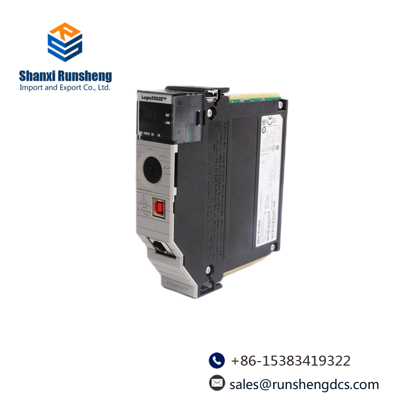 AB 1756-L83E ControlLogix Logix5580 Processor