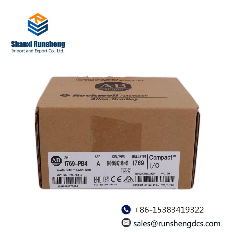 AB 1756-MVI Interface Module
