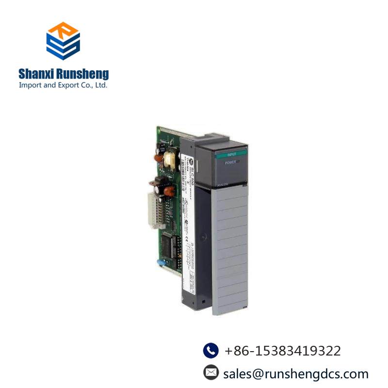 AB 1756-NO8V INPUT / OUTPUT MODULE
