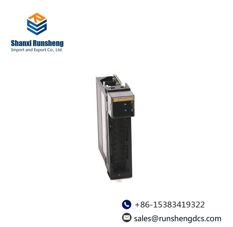  1756-OF8 ControlLogix Analog Output Module 