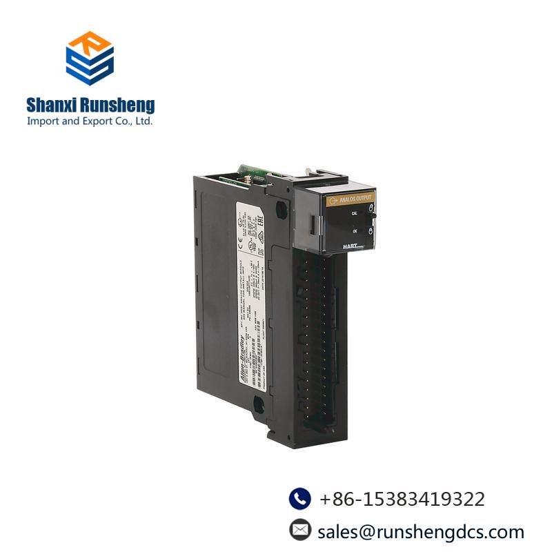  1756-OF8 ANALOG OUTPUT MODULE