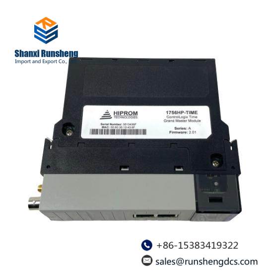 1756-TIME  ControlLogix Time Synchronization Module