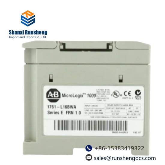 1761-L16BWA MicroLogix 1000 120/240VAC, 10-In-24VDC/6-Out-Relays