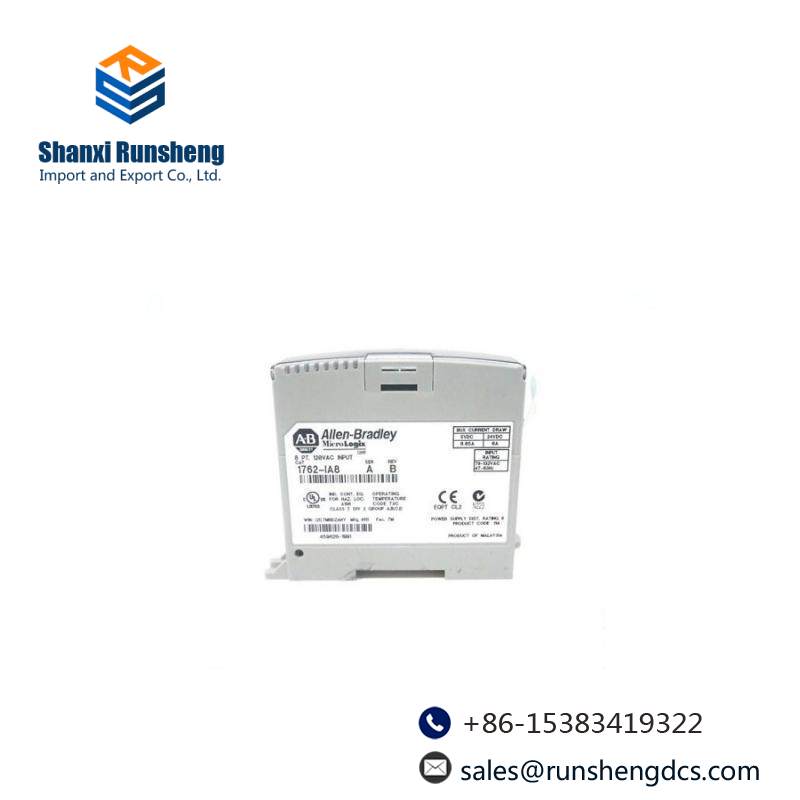AB 1762-IA8 Input Module