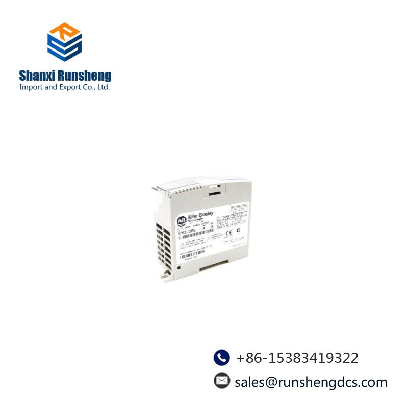 AB 1762-OB8 MicroLogix Digital Output Module