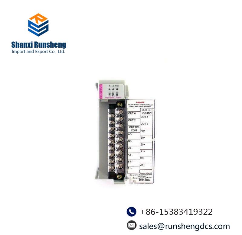 AB 1769-HSC Encode Module CompactLogix™