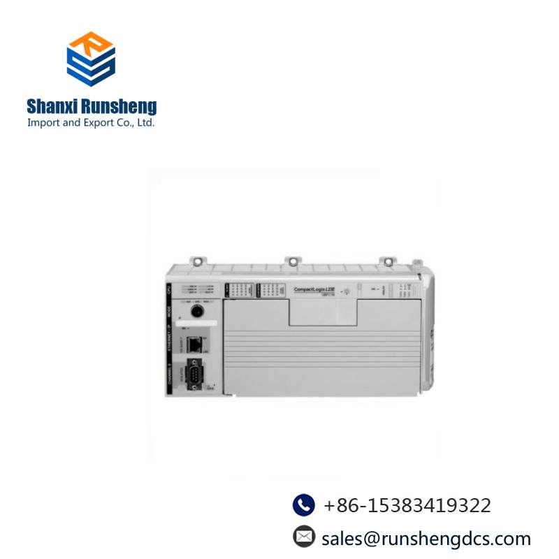 AB 1769-L23-QBFC1B compactlogix l2x controller, 2 serial ports