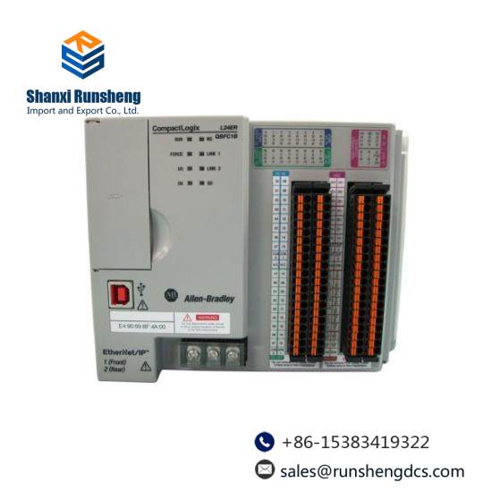 1769-L23-QBFC1B  CompactLogix Packaged Controllers