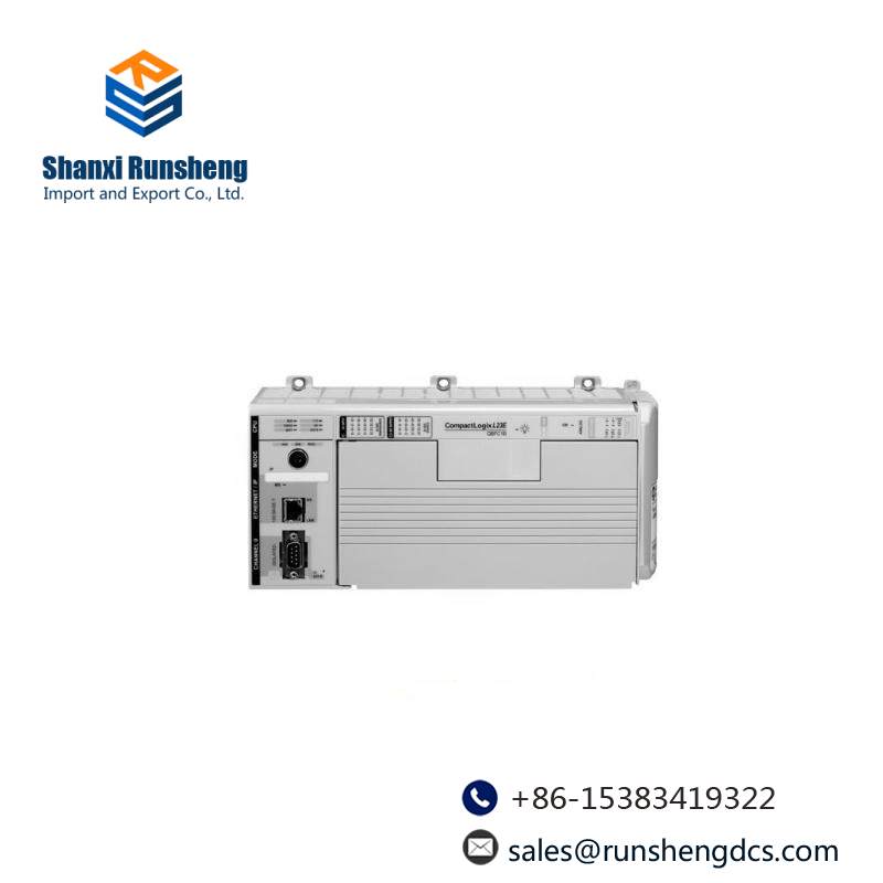 AB 1769-L23E-QBFC1B Packaged Controller